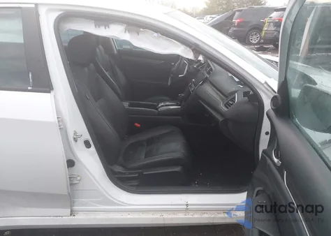 2020 Honda Civic Ex-L из США, поврежденный, VIN 19XFC1F73LE220448